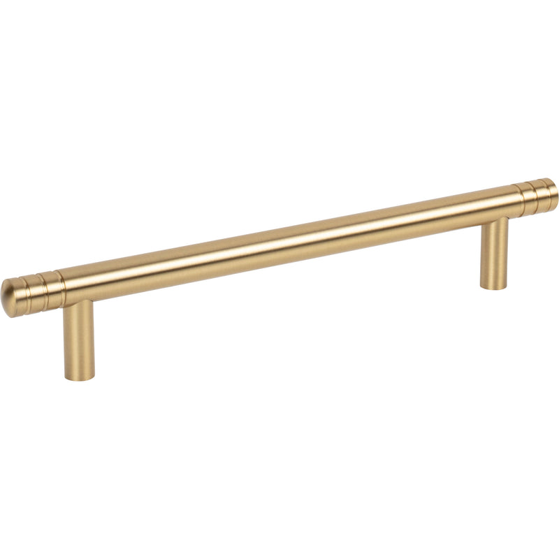 Griffith Pull 6 5/16 Inch (c-c) Warm Brass