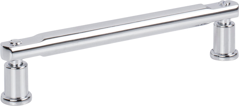 Everitt Pull 5 1/16 Inch (c-c) Polished Chrome