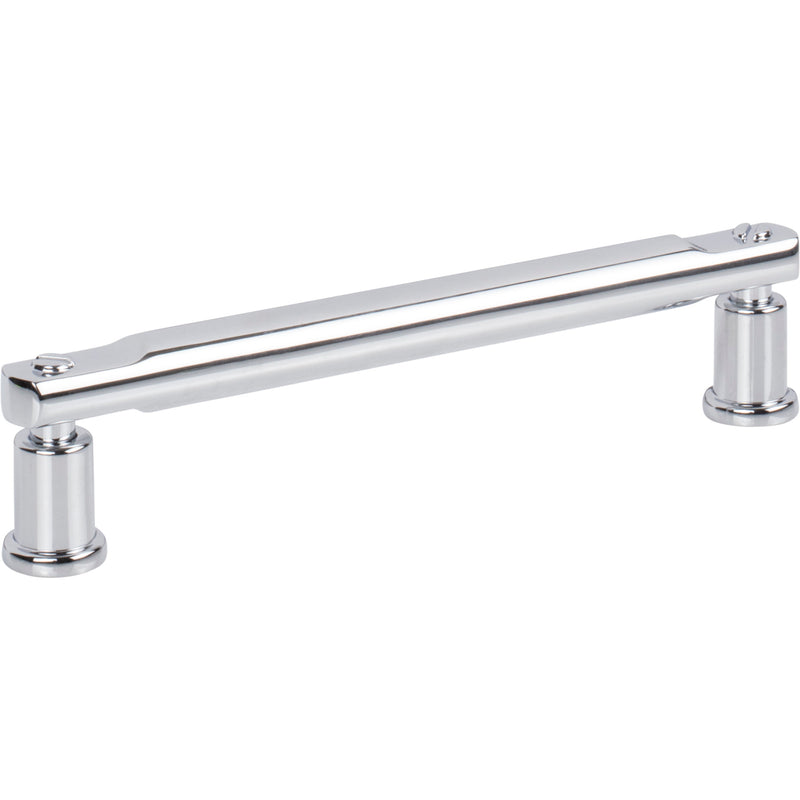 Everitt Pull 5 1/16 Inch (c-c) Polished Chrome