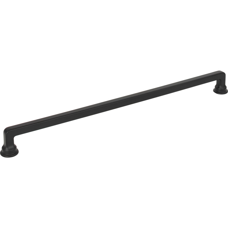 Oskar Appliance Pull 18 Inch Matte Black