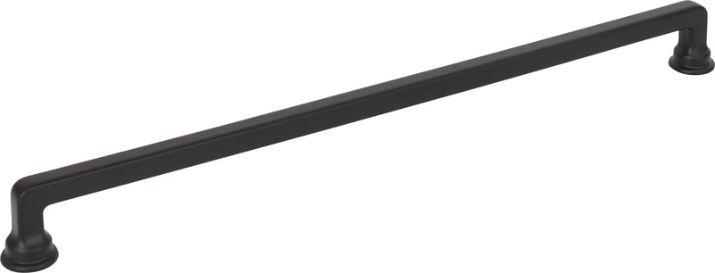 Oskar Appliance Pull 18 Inch Matte Black