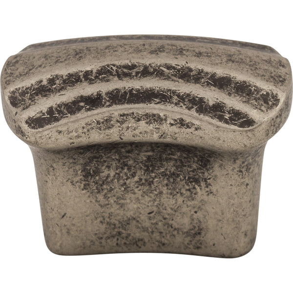 Victoria Falls Knob 3/4 Inch (c-c) Pewter Antique