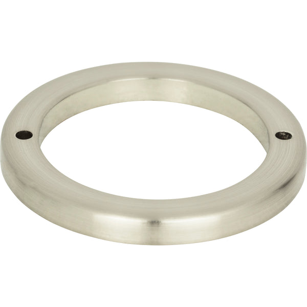 Tableau Round Base 2 1/2 Inch Brushed Nickel