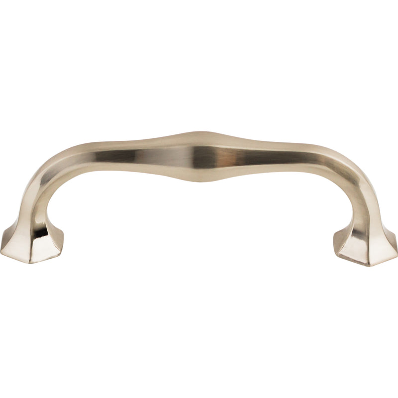 Spectrum Pull 3 3/4 Inch (c-c) Brushed Satin Nickel