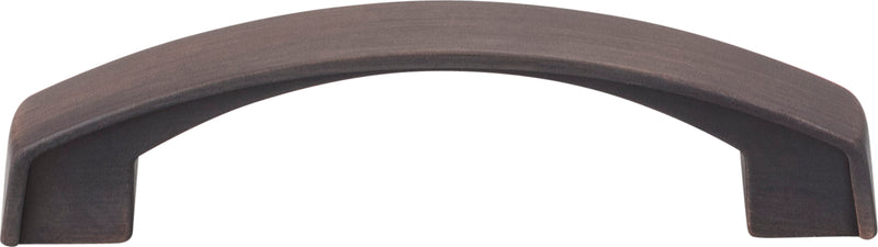 96 mm Center-to-Center Brushed Oil Rubbed Bronze Merrick Cabinet Pull