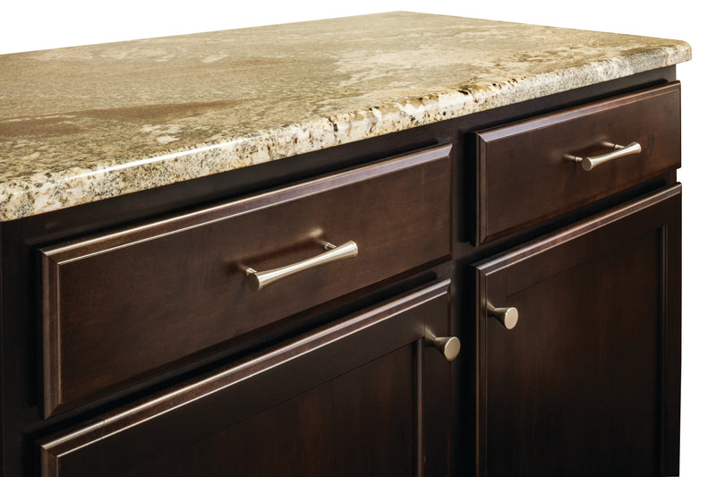 96 mm Center-to-Center Satin Nickel Sedona Cabinet Pull