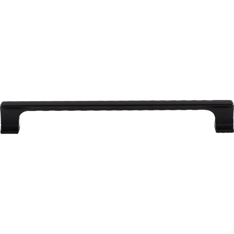 224 mm Center-to-Center Matte Black Sullivan Cabinet Pull