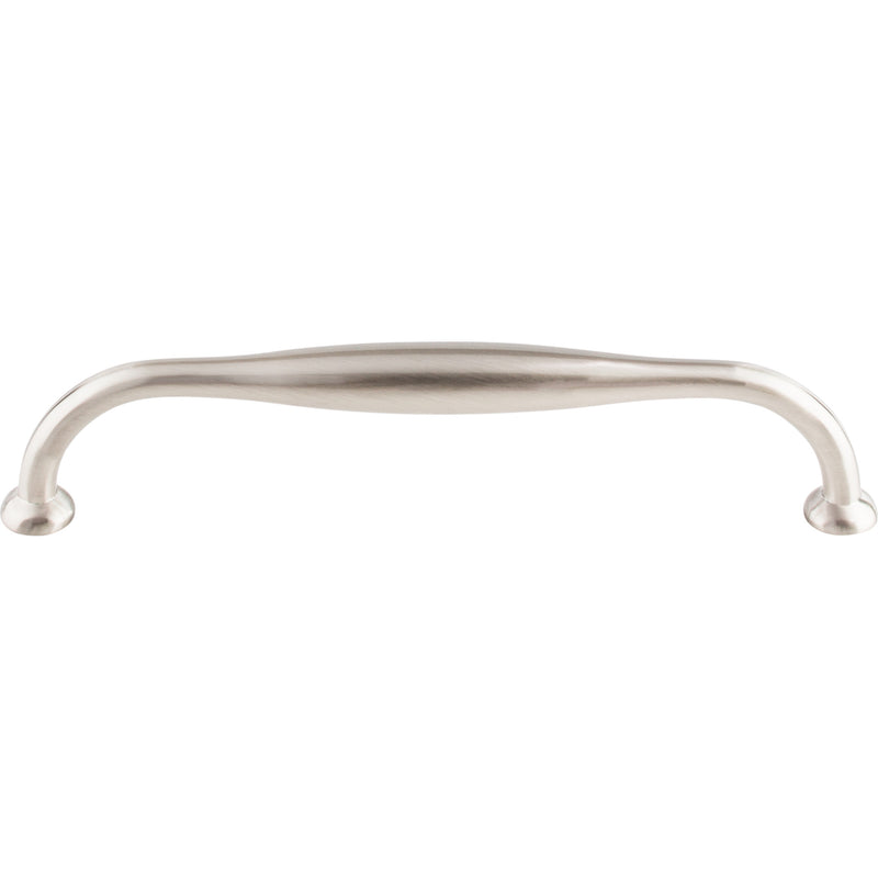 Shrewsbury D Pull 7 1/2 Inch (c-c) Brushed Satin Nickel