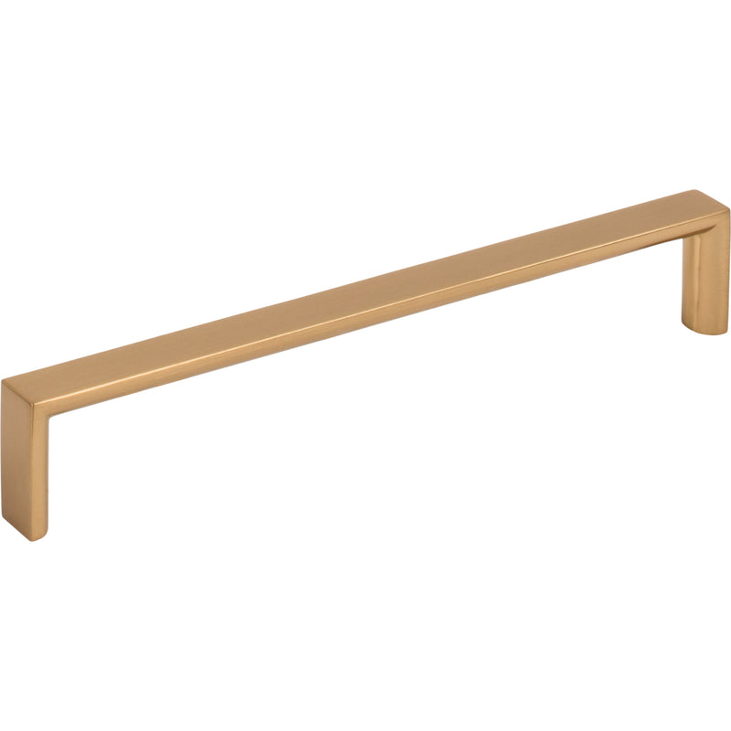 160 mm Center-to-Center Satin Bronze Walker 2 Cabinet Pull