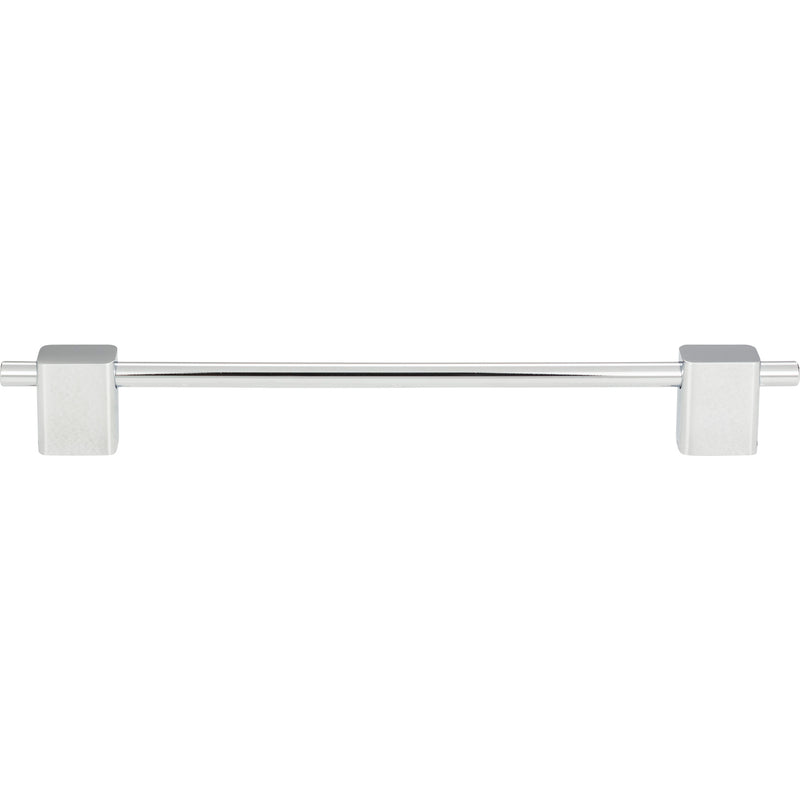 Element Pull 7 9/16 Inch (c-c) Polished Chrome