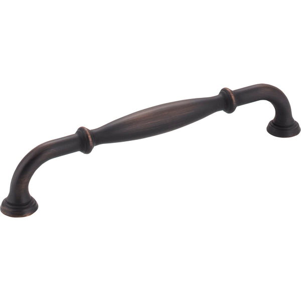 160 mm Center-to-Center Brushed Oil Rubbed Bronze Tiffany Cabinet Pull