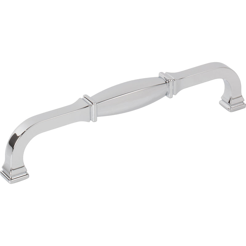 160 mm Center-to-Center Polished Chrome Audrey Cabinet Pull