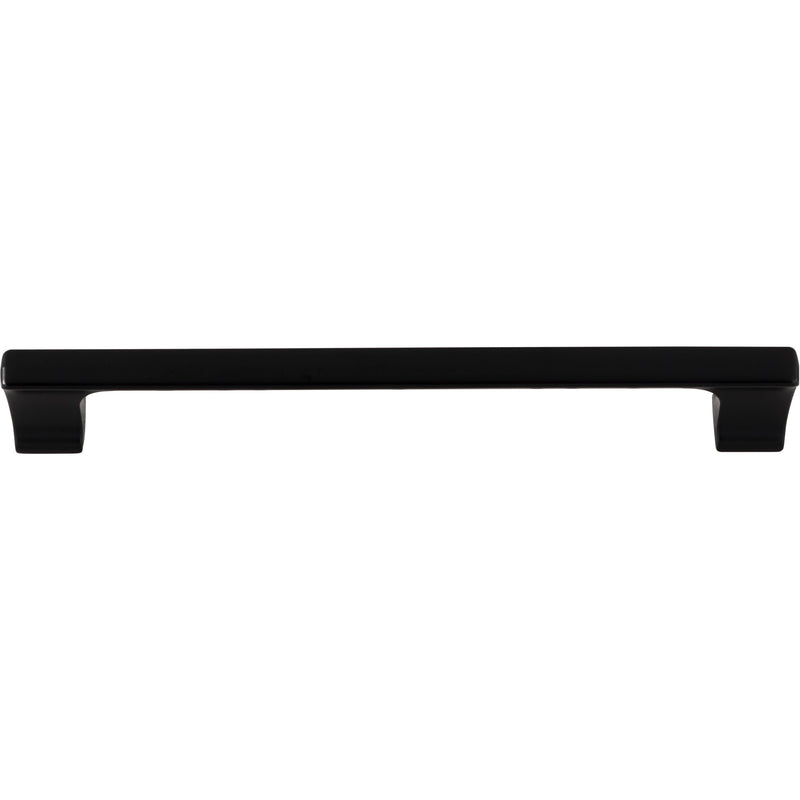 192 mm Center-to-Center Matte Black Sullivan Cabinet Pull