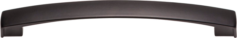 160 mm Center-to-Center Matte Black Merrick Cabinet Pull