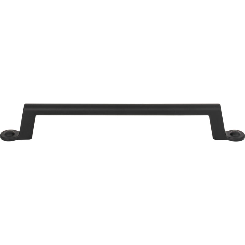 Bradbury Pull 6 5/16 Inch (c-c) Matte Black