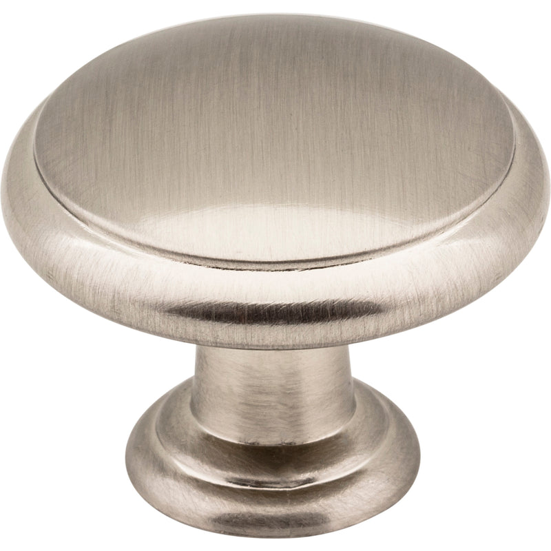 1-3/16" Diameter Polished Chrome Gatsby Cabinet Mushroom Knob