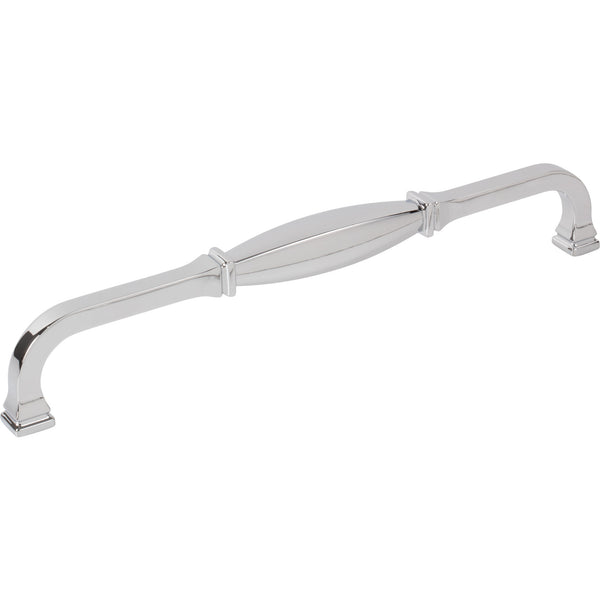 18" Center-to-Center Polished Chrome Audrey Appliance Handle