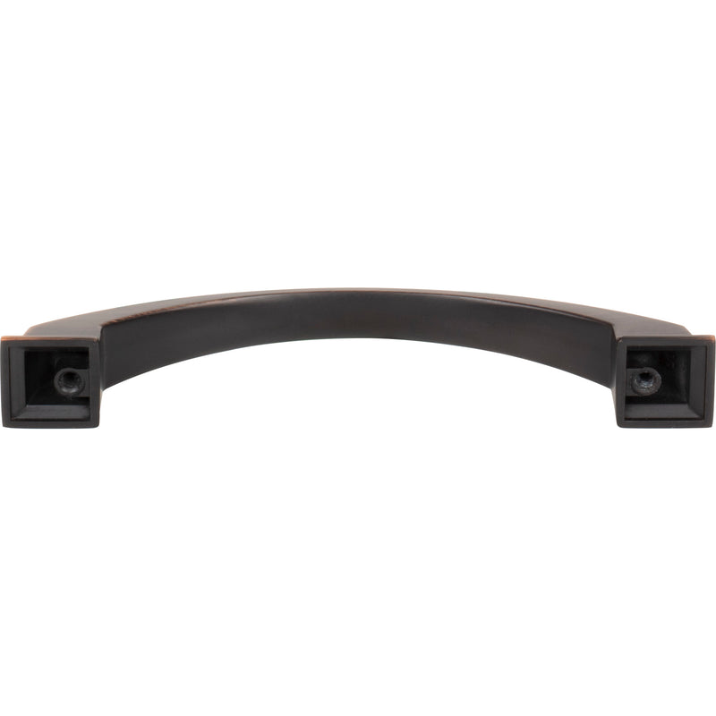 128 mm Center-to-Center Brushed Oil Rubbed Bronze Arched Roman Cabinet Pull