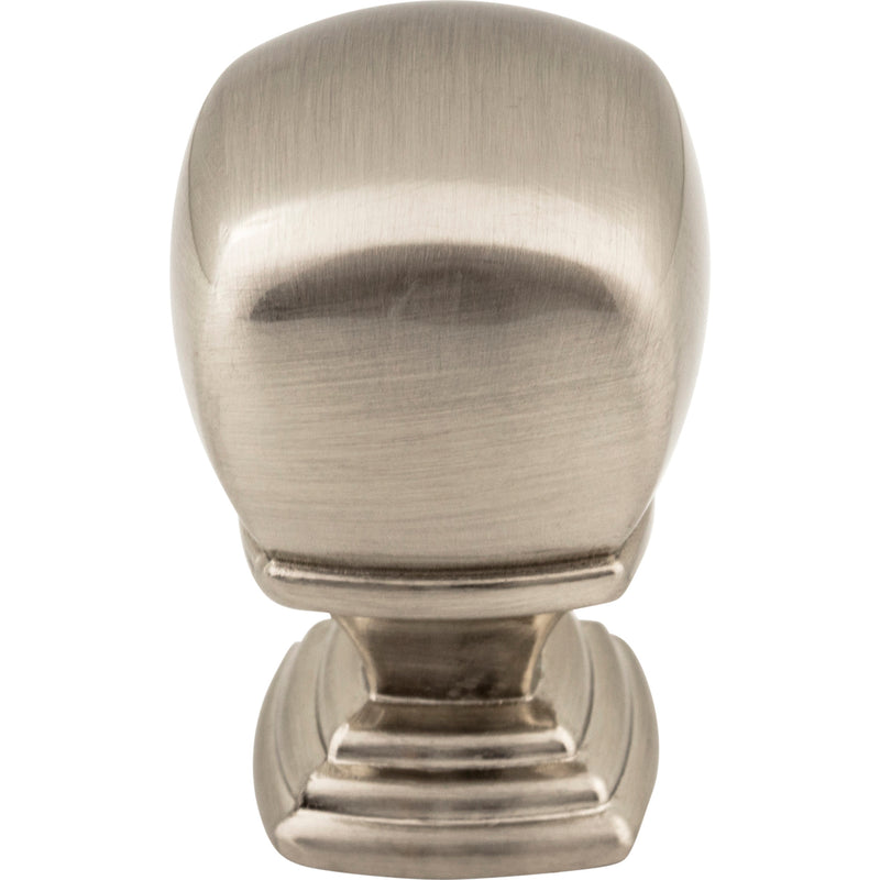 7/8" Overall Length  Satin Nickel Katharine Cabinet Knob