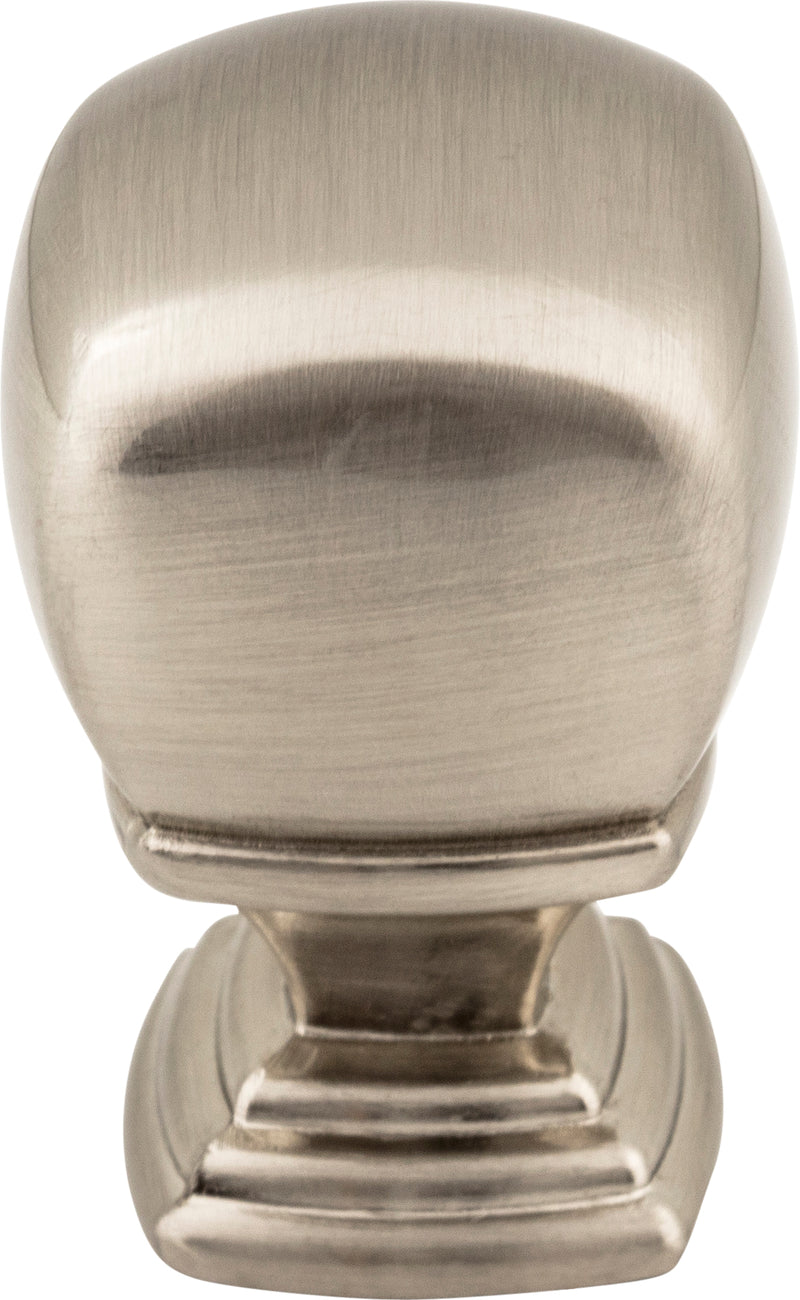 7/8" Overall Length  Satin Nickel Katharine Cabinet Knob