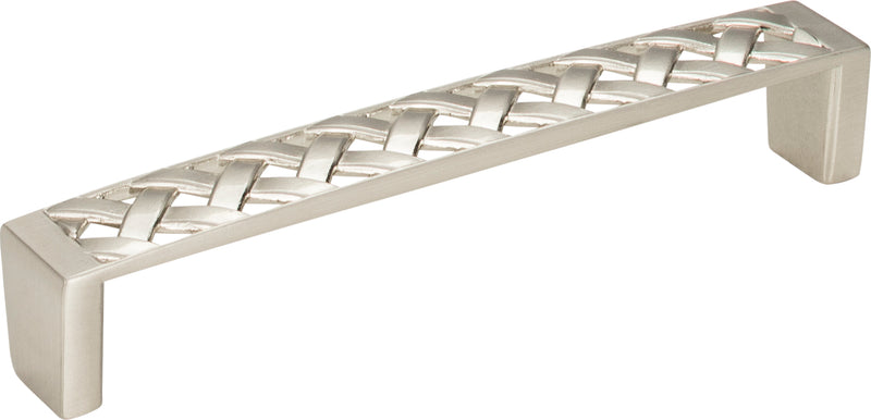 Lattice Pull 5 1/16 Inch (c-c) Brushed Nickel