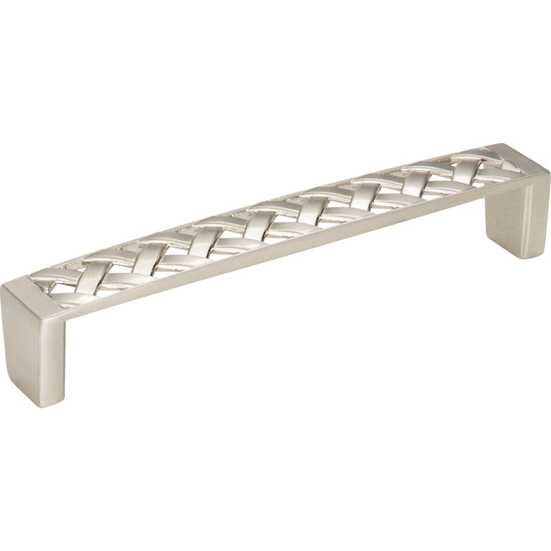 Lattice Pull 5 1/16 Inch (c-c) Brushed Nickel