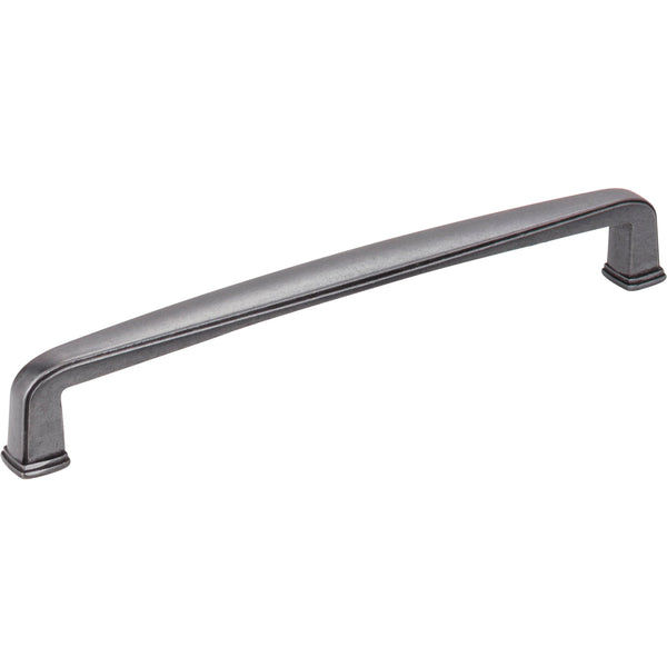 160 mm Center-to-Center Gun Metal Square Milan 1 Cabinet Pull