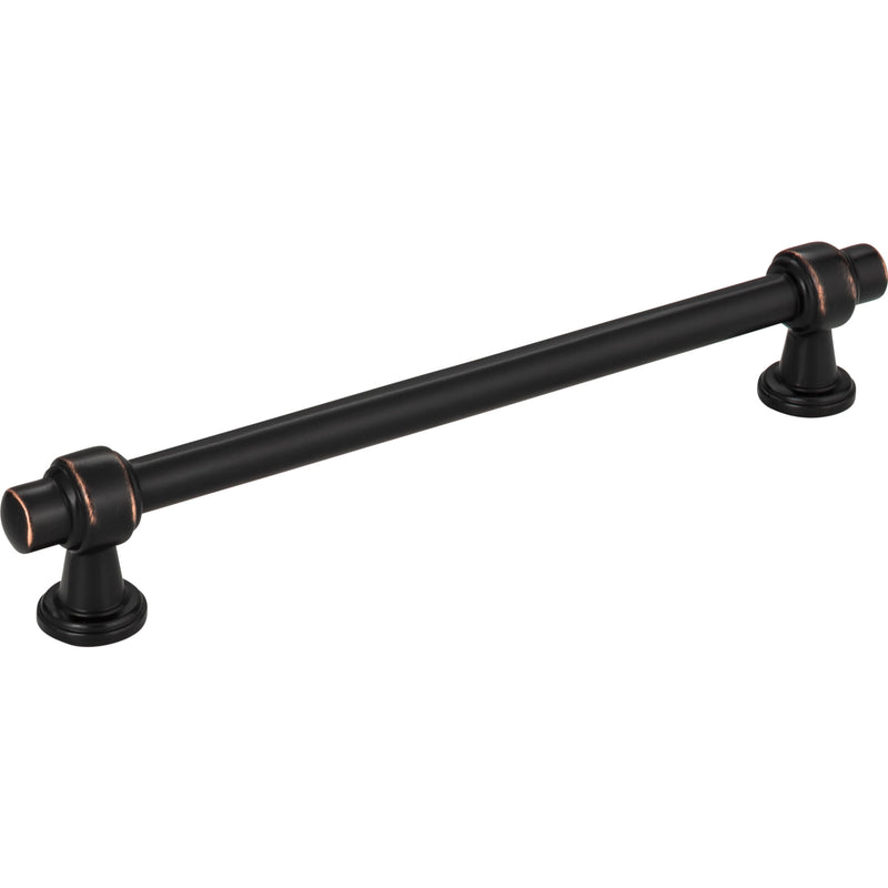 Bronte Pull 6 5/16 Inch (c-c) Venetian Bronze