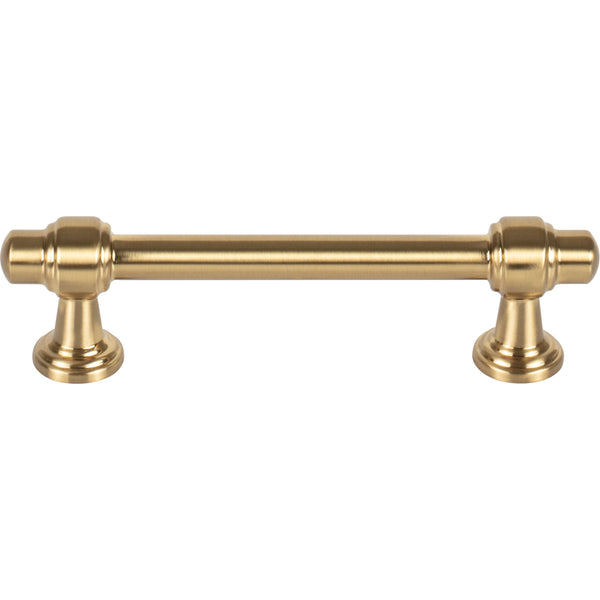 Bronte Pull 3 3/4 Inch (c-c) Warm Brass