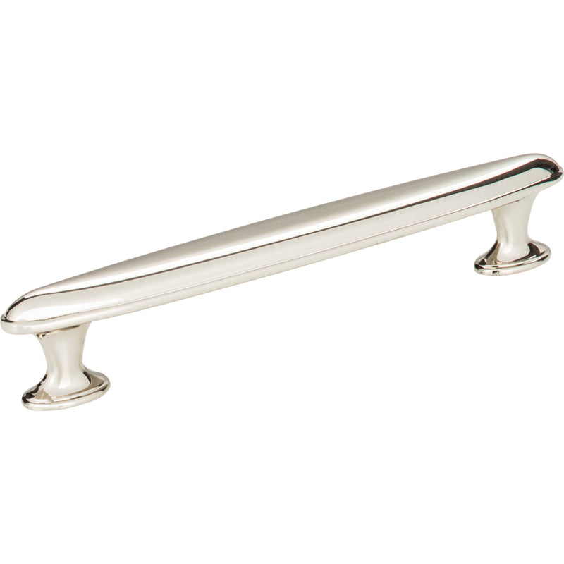 Austen Oval Pull 5 1/16 Inch (c-c) Polished Nickel