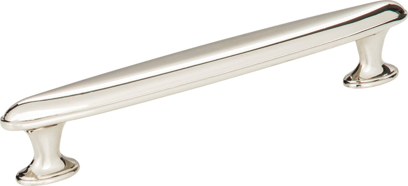 Austen Oval Pull 5 1/16 Inch (c-c) Polished Nickel