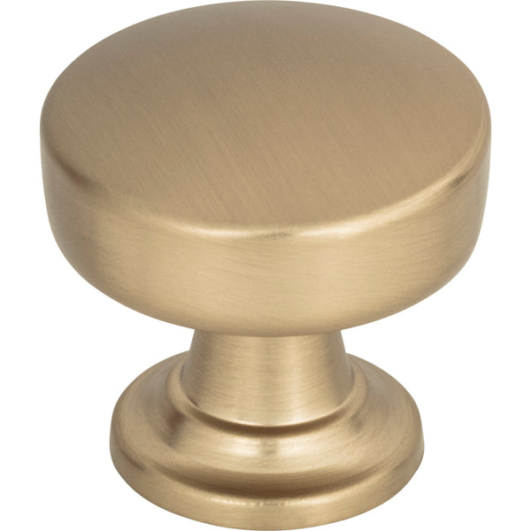 Browning Round Knob 1 1/4 Inch Champagne