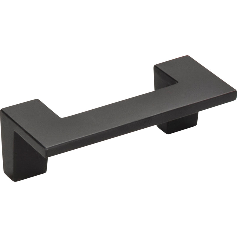 U Turn Pull 2 1/2 Inch (c-c) Modern Bronze