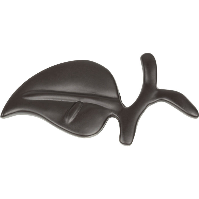 California Leaf Knob 2 1/2 Inch Aged Bronze