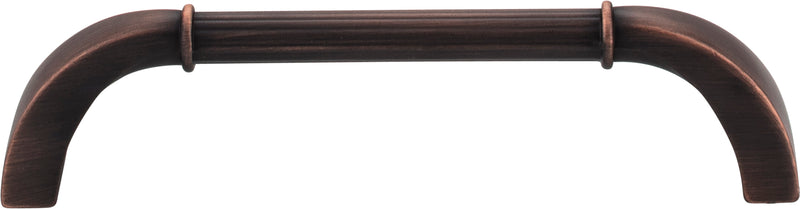 128 mm Center-to-Center Brushed Oil Rubbed Bronze Cordova Cabinet Pull