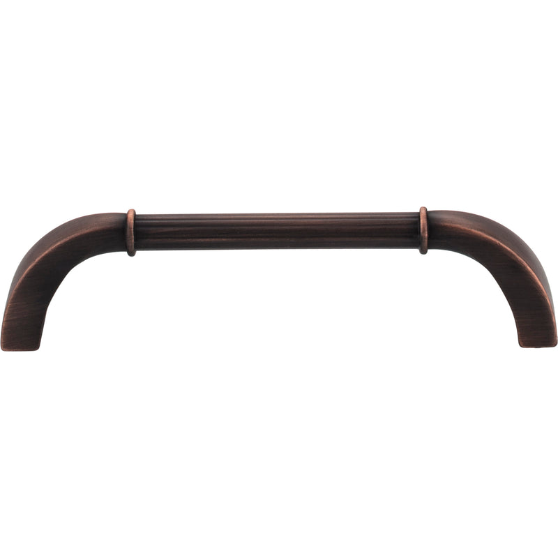 128 mm Center-to-Center Brushed Oil Rubbed Bronze Cordova Cabinet Pull