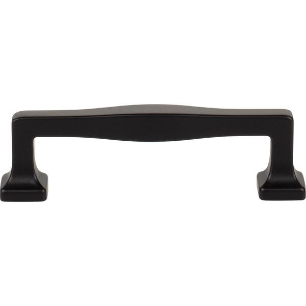 Kate Pull 3 3/4 Inch (c-c) Matte Black