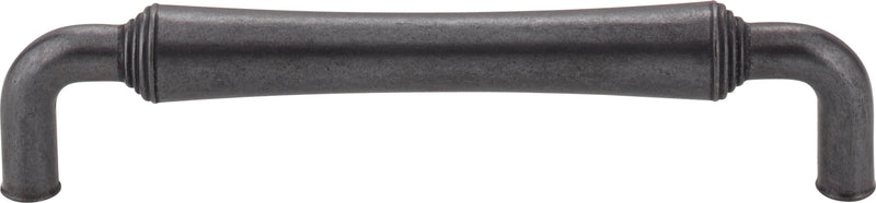 128 mm Center-to-Center Gun Metal Barrel Bremen 2 Cabinet Pull