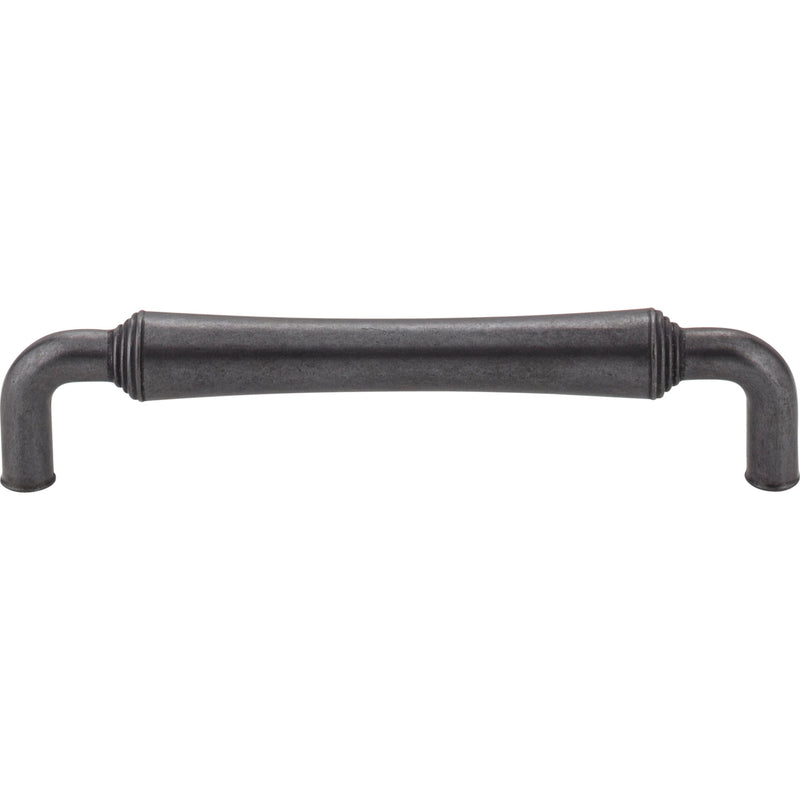 128 mm Center-to-Center Gun Metal Barrel Bremen 2 Cabinet Pull