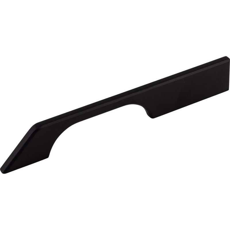 Tapered Pull 7 Inch (c-c) Flat Black