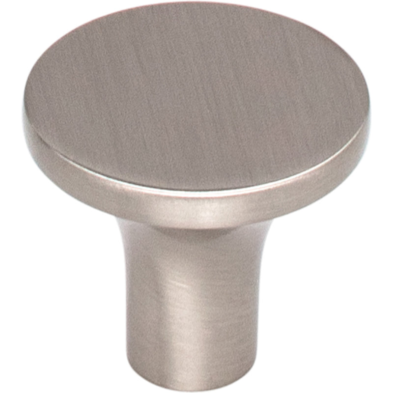 Marion Knob 1 1/8 Inch Brushed Satin Nickel