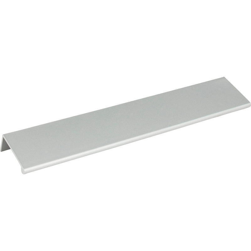 Tab Edge Pull 8 13/16 Inch (c-c) Matte Chrome