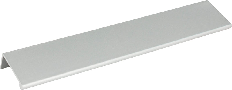 Tab Edge Pull 8 13/16 Inch (c-c) Matte Chrome