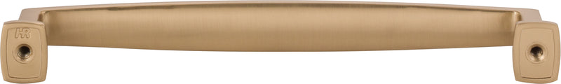 160 mm Center-to-Center Satin Bronze Richard Cabinet Pull