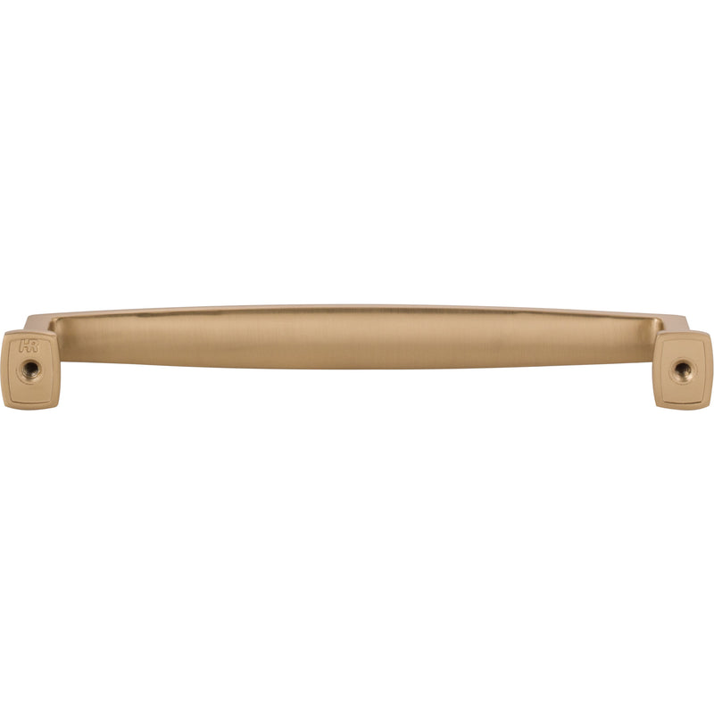 160 mm Center-to-Center Satin Bronze Richard Cabinet Pull