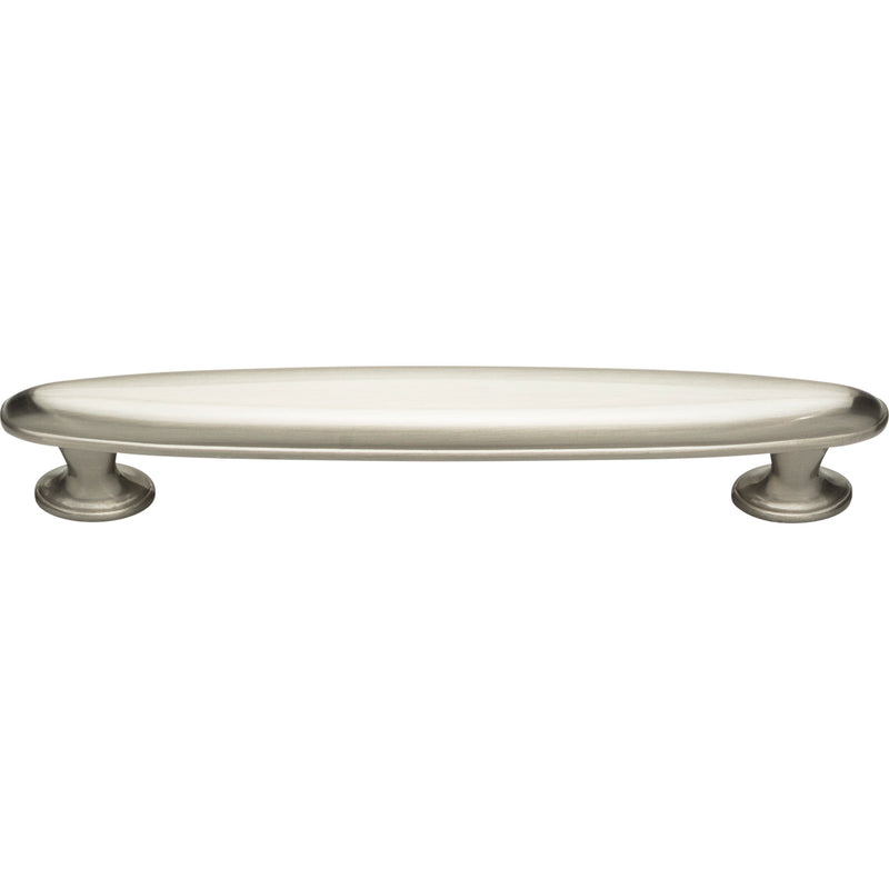 Austen Oval Pull 5 1/16 Inch (c-c) Brushed Nickel