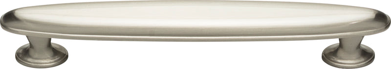 Austen Oval Pull 5 1/16 Inch (c-c) Brushed Nickel