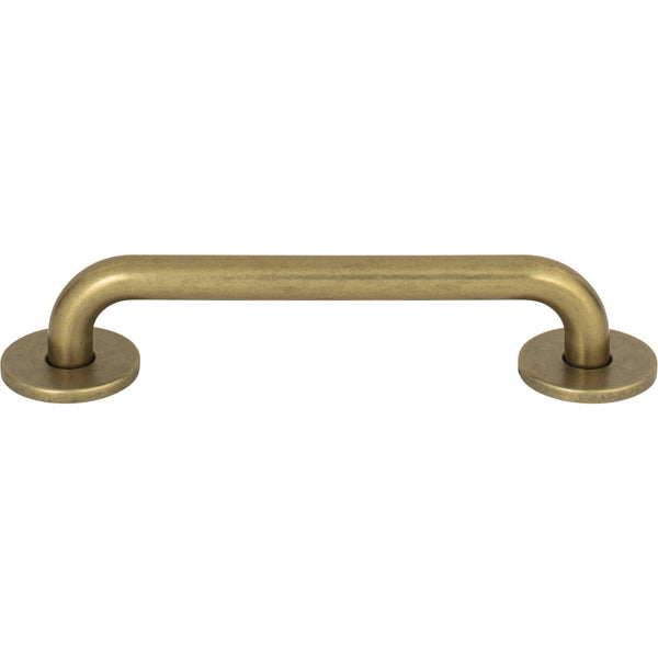 Dot Pull 5 1/16 Inch (c-c) Vintage Brass