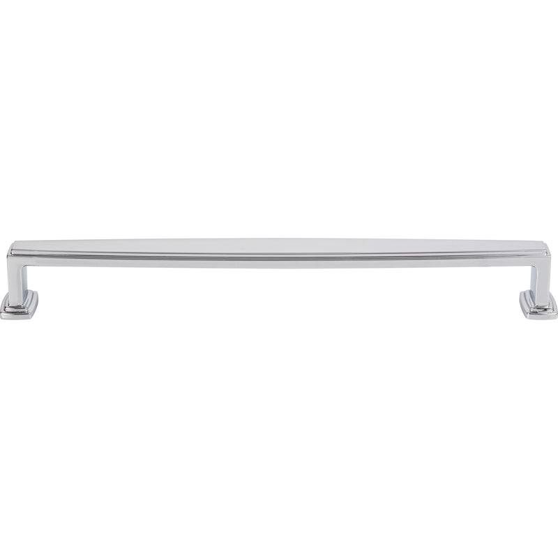 12" Center-to-Center Polished Chrome Richard Appliance Handle