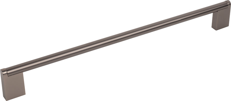 Princetonian Bar Pull 15 Inch (c-c) Ash Gray